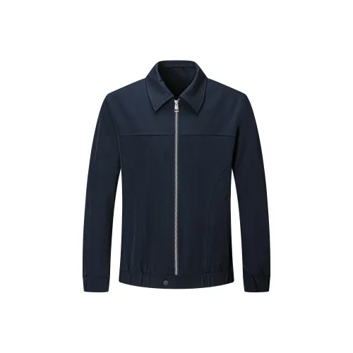 SEPTWOLVES Куртки и пальто унисекс темно-синий