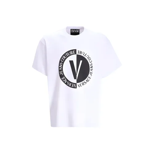 VERSACE JEANS T-Shirt Мужской Белый