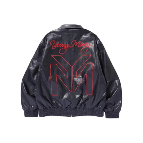 XLARGE Lil Wayne Collaboration Коллаборация Черная Унисекс Куртка