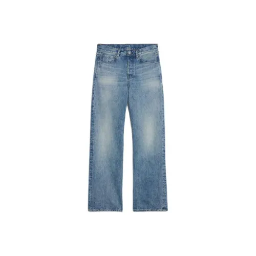 Jacquemus Синий Мужской Джинсы