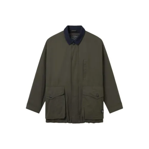 Levi's Куртки и Пальто Мужской Зеленый