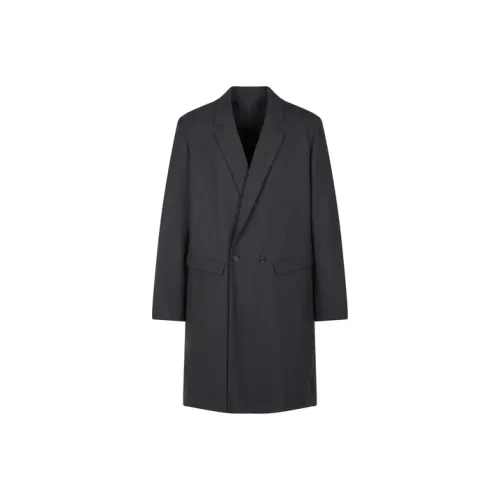 CROQUIS Тренчкот Мужской Темный Смешанный Серый