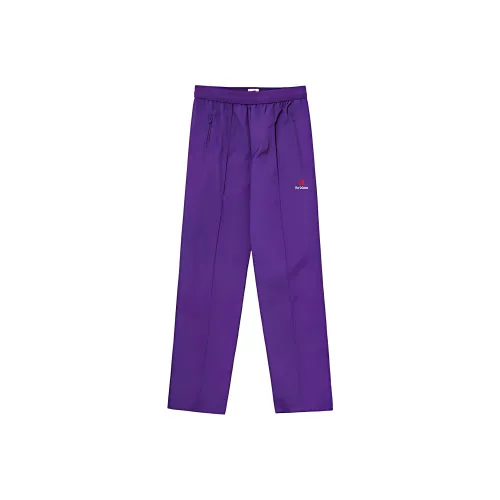 New Balance совместный бренд MADE Woven Вязаные Тренировочные Штаны Мужские Фиолетовые