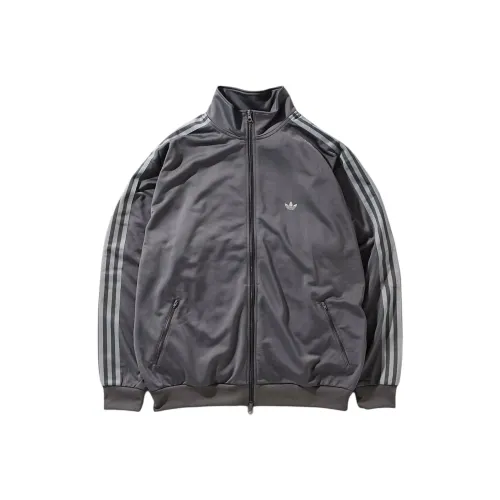 Adidas Originals Exclusive BB TRACKTOP Куртки и Пальто Унисекс Серебристо-Серый