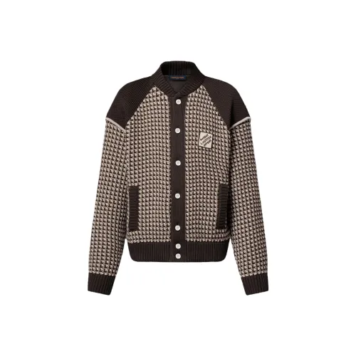 LOUIS VUITTON SS25 Куртки и пальто Мужской Коричневый