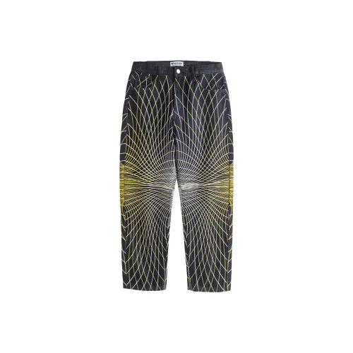 ME DA IGUAL Джинсы Мужские Темно-синие