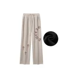 Хаки с флисовой подкладкой