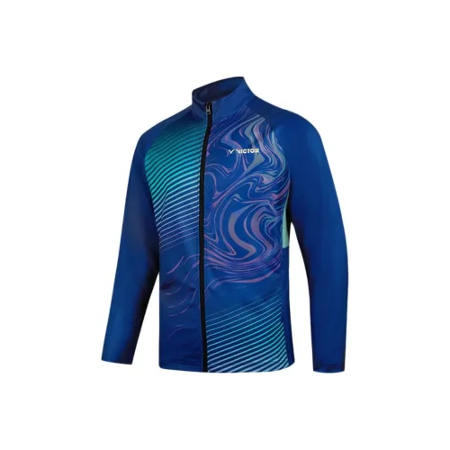 Куртки и пальто Victor унисекс темно-королевский синий