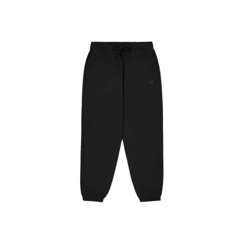 New Balance совместный бренд Черные мужские вязаные тренировочные штаны