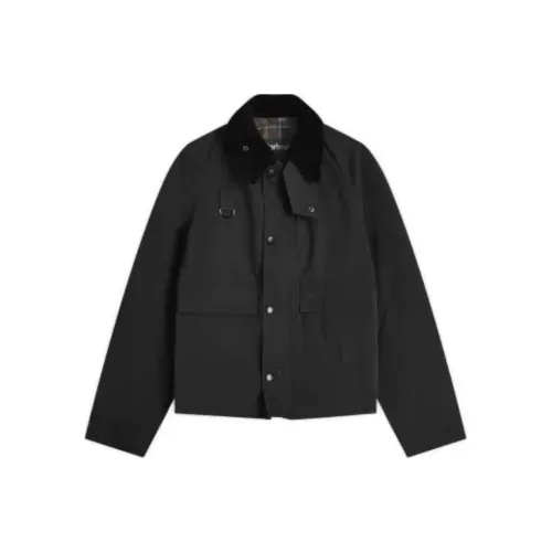 BARBOUR Куртки и Пальто Мужской Черный