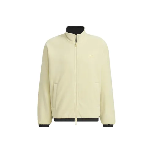 Adidas FW24 Куртки и Пальто Унисекс Песочный Коричневый Черный