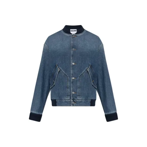 MOSCHINO Куртки и Пальто Мужской Синий