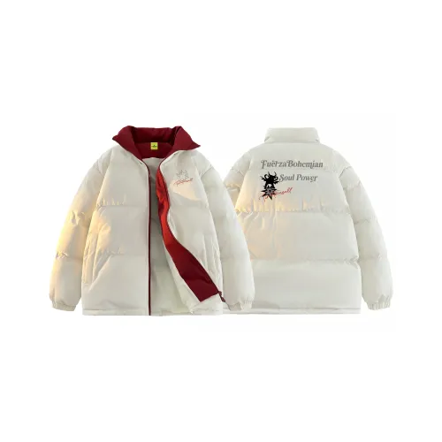 FUERZA Унисекс Объемные куртки (пуховики)