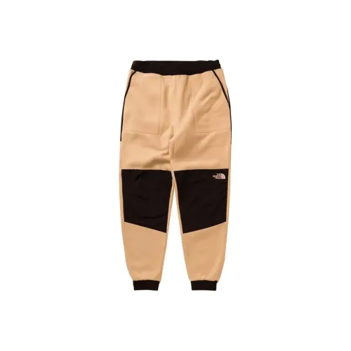 THE NORTH FACE DENALI Вязаные Спортивные Штаны Мужские Коричневые