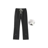 Черный с флисовой подкладкой