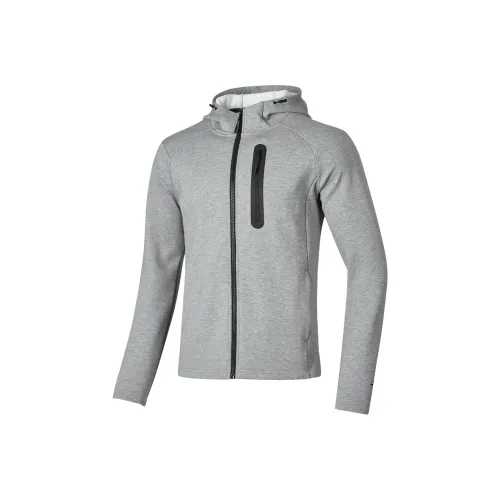 Skechers Куртки и Пальто Мужской Серый