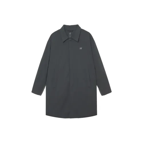 New Balance совместный бренд Leisure Lifestyle Series 24FW пуховик унисекс темно-серый