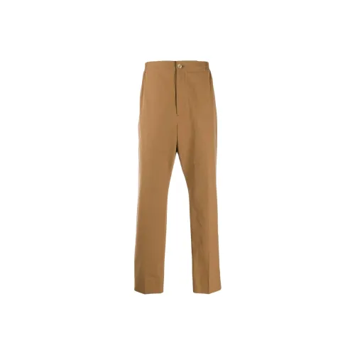 GUCCI Khaki Мужские Повседневные Штаны