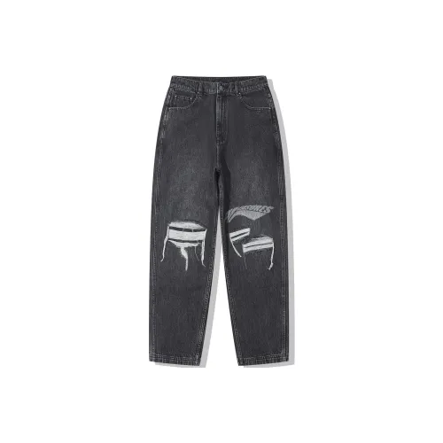 LINING Черные Мужские Джинсы