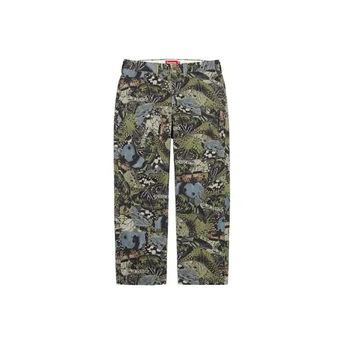 Supreme FW21 Унисекс Повседневные Брюки
