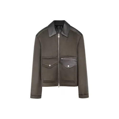 HERMES Черный Мужской Пуховик