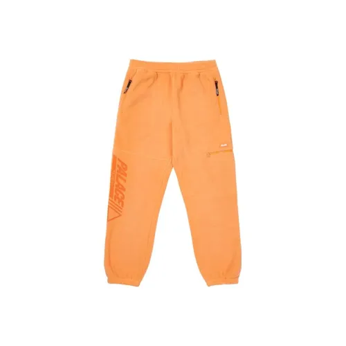 Дворцовый Апельсин Унисекс Вязаные Тренировочные Брюки