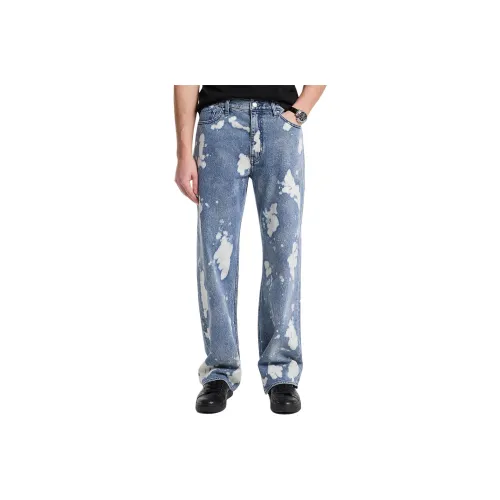 MICHAEL KORS Blue Men's Jeans MICHAEL KORS Синий Мужской Джинсы