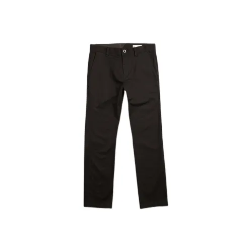 Volcom Прямой крой Повседневные брюки Мужские