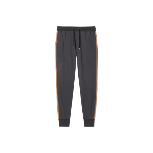 Paul Smith Серые Мужские Вязаные Спортивные Штаны
