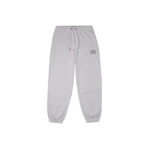 Конверс Светло-серые Унисекс Вязаные Тренировочные Брюки