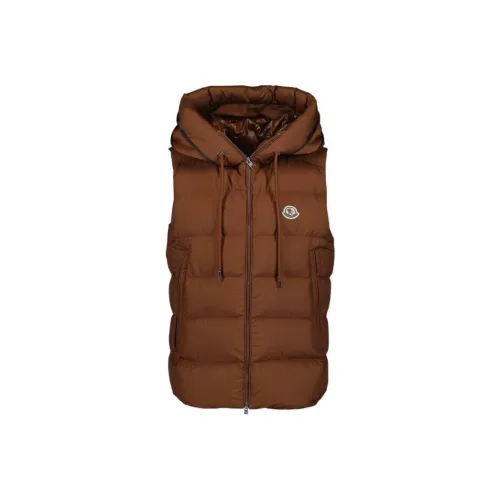 Moncler Down Jacket Men's Brown