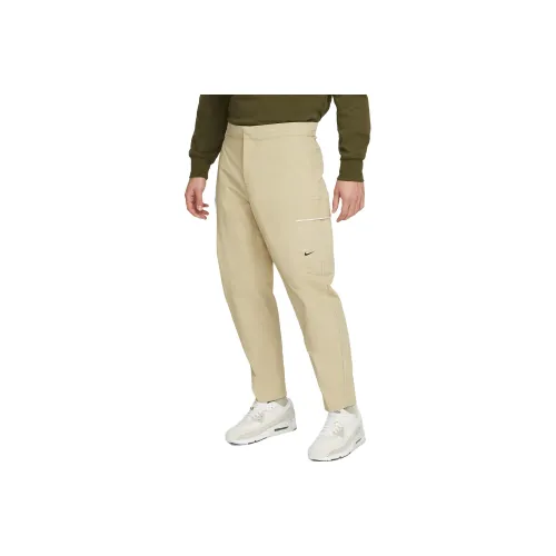 nike Sportswear Essentials series Вязаные тренировочные брюки мужские цвет известняк