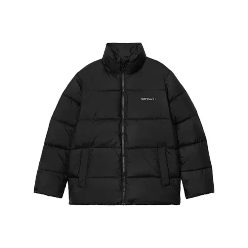 Carhartt WIP FW24 Springfield Куртка Пуховик Унисекс Черный