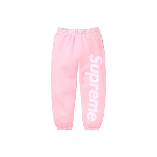 Supreme Унисекс Вязаные Спортивные Брюки