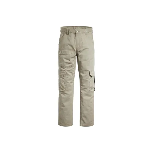 Levis Зеленые Мужские Карго Брюки
