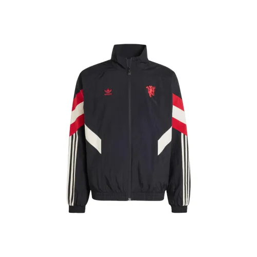 Adidas Originals Manchester Черные Мужские Куртки