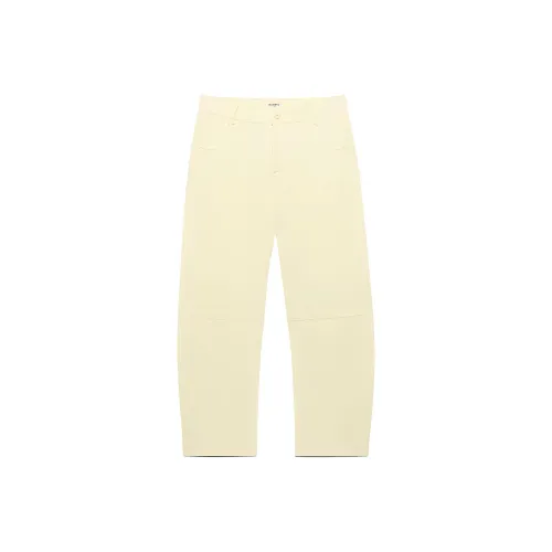 Opening Ceremony Бежево-желтые Мужские Повседневные Штаны