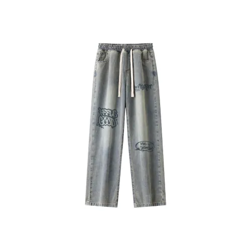 Pepe the Frog Унисекс Джинсы