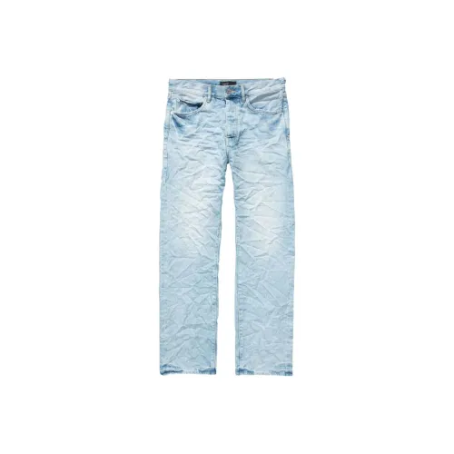 PURPLE BRAND Синий Мужской Джинсы