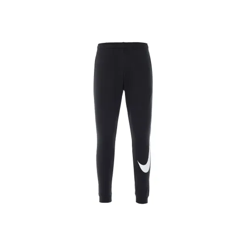 Nike Вязаные тренировочные штаны мужские черные