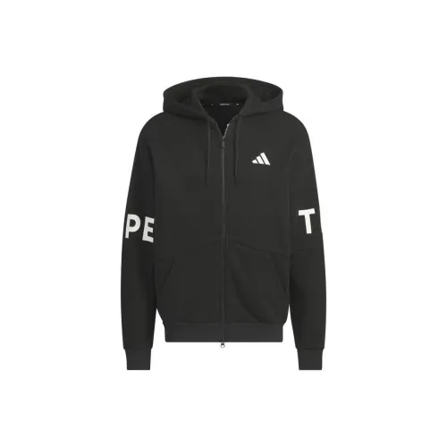Adidas Sweat SS25 Куртка Мужская Черная
