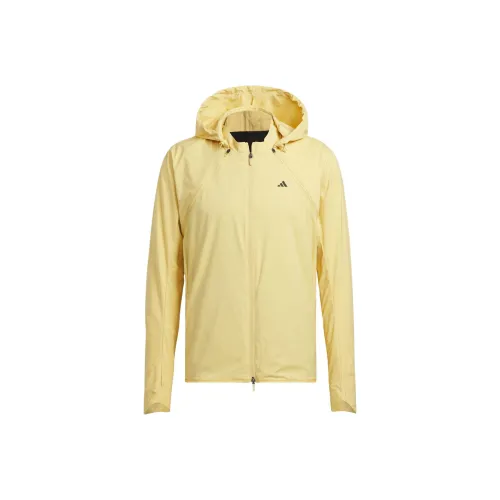 Adidas Ultimate365 Куртки и Пальто Мужские Желтые