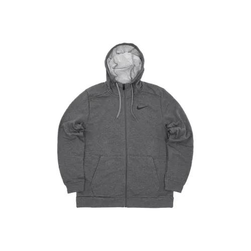 Nike Серый Черный Мужские Куртки