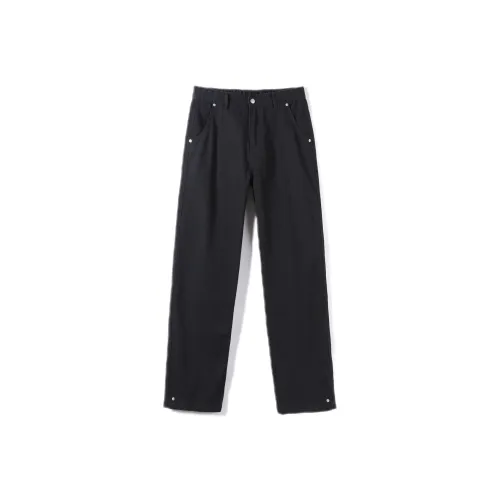 98SQUID Джинсы Унисекс Черный Все Сезон Стандартное издание