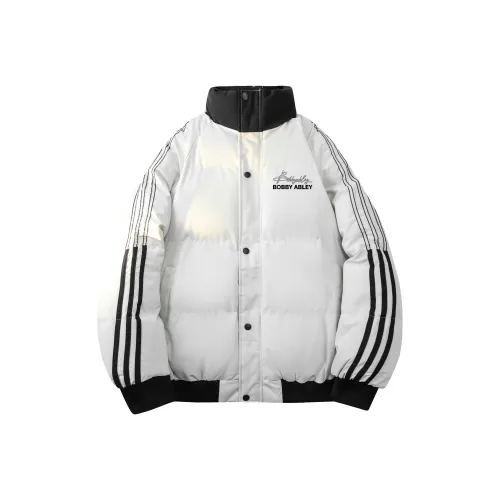 BOBBY ABLEY Хлопковый пуховик Унисекс Черный