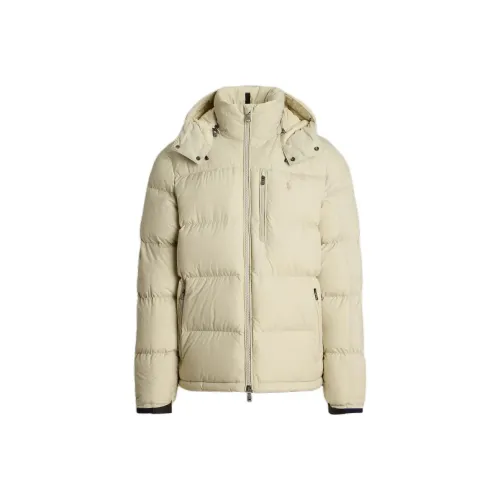 Polo Ralph Lauren Пуховик Мужской Песочный Желтый