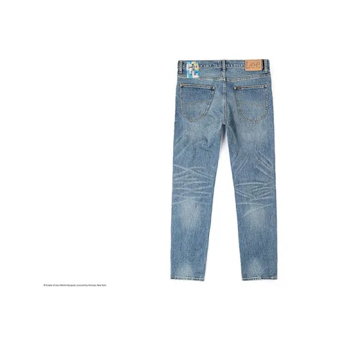 Lee совместный бренд модель Medium Light Blue Men's Jeans