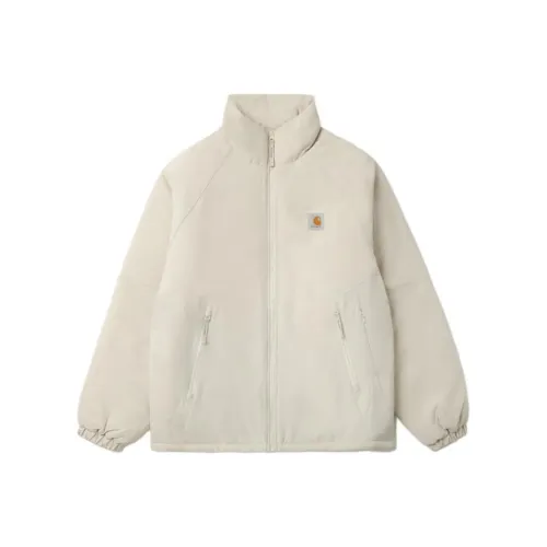 Carhartt WIP FW24 Пуховая куртка Мужская Бежево-желтая