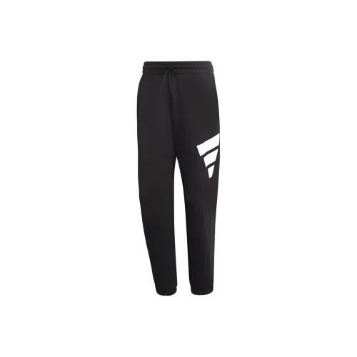 Adidas Вязаные Тренировочные Штаны Мужские Черные
