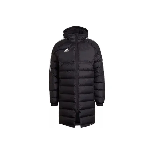 Adidas Мужские Черные Пуховики